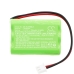 Compatibele batterijvervanging voor Esylux 10030956