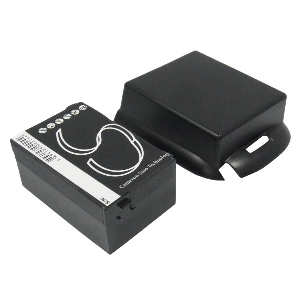 Black back of CS-EM500XL battery with Cameron Sino Technology logo and barcode