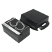 Black back of CS-EM500XL battery with Cameron Sino Technology logo and barcode