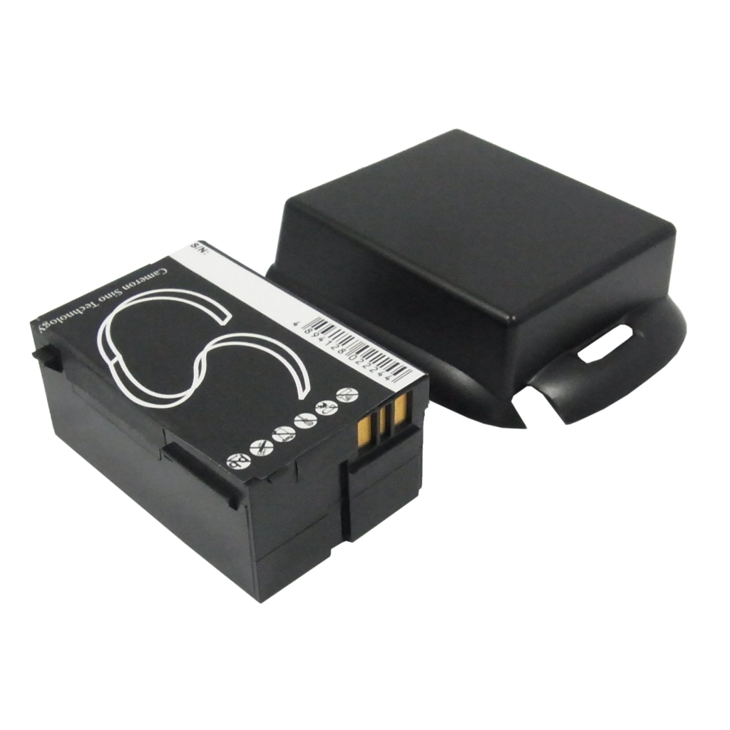 Contact end and back label of CS-EM500XL with door cover
