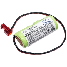 Compatibele batterijvervanging voor Saft 009S00-MZ,643813-2,BCN1100WP,CUSTOM-33,CUSTOM-51...