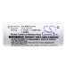 Compatible battery replacement for Lithonia ELB 1201N