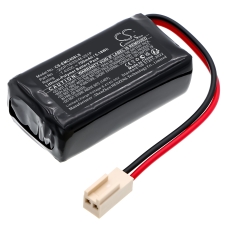 Compatible battery replacement for Neptolux 175-8070,2ICP/16/25/46 2S1P