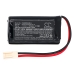 Batterij compatibel met Suunaviidaga Neptolux CS-EMC408LS