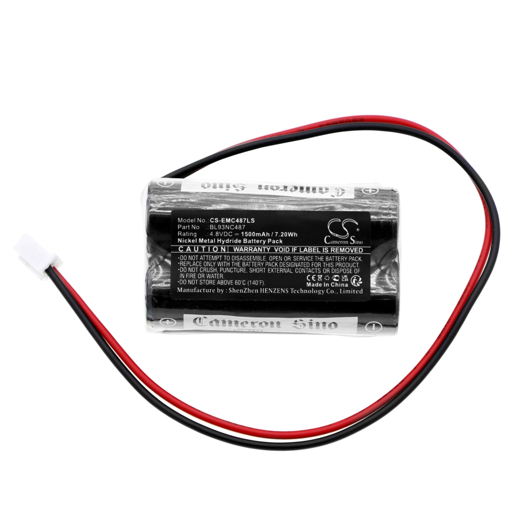 Batterij Vervangt ELBCS06