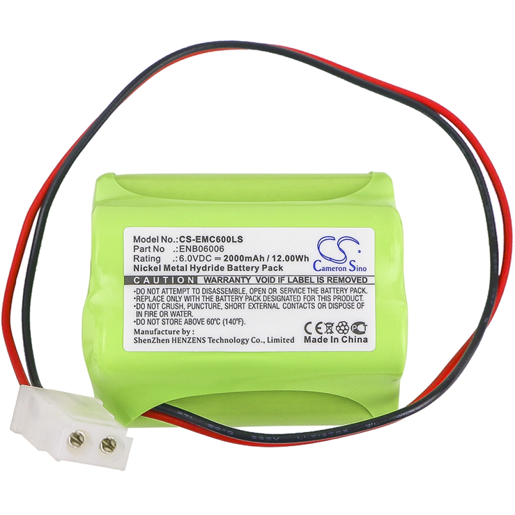 Batterijen Vervangt NIC0099