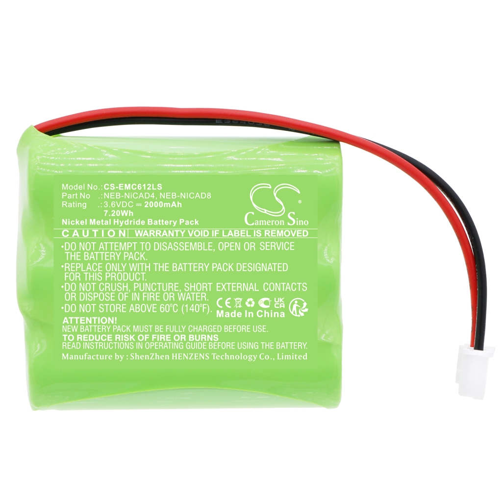 Thuis Beveiligings Camera Batterij Nora lighting CS-EMC612LS