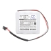 Battery compatible with Emtek CS-EMP100SL