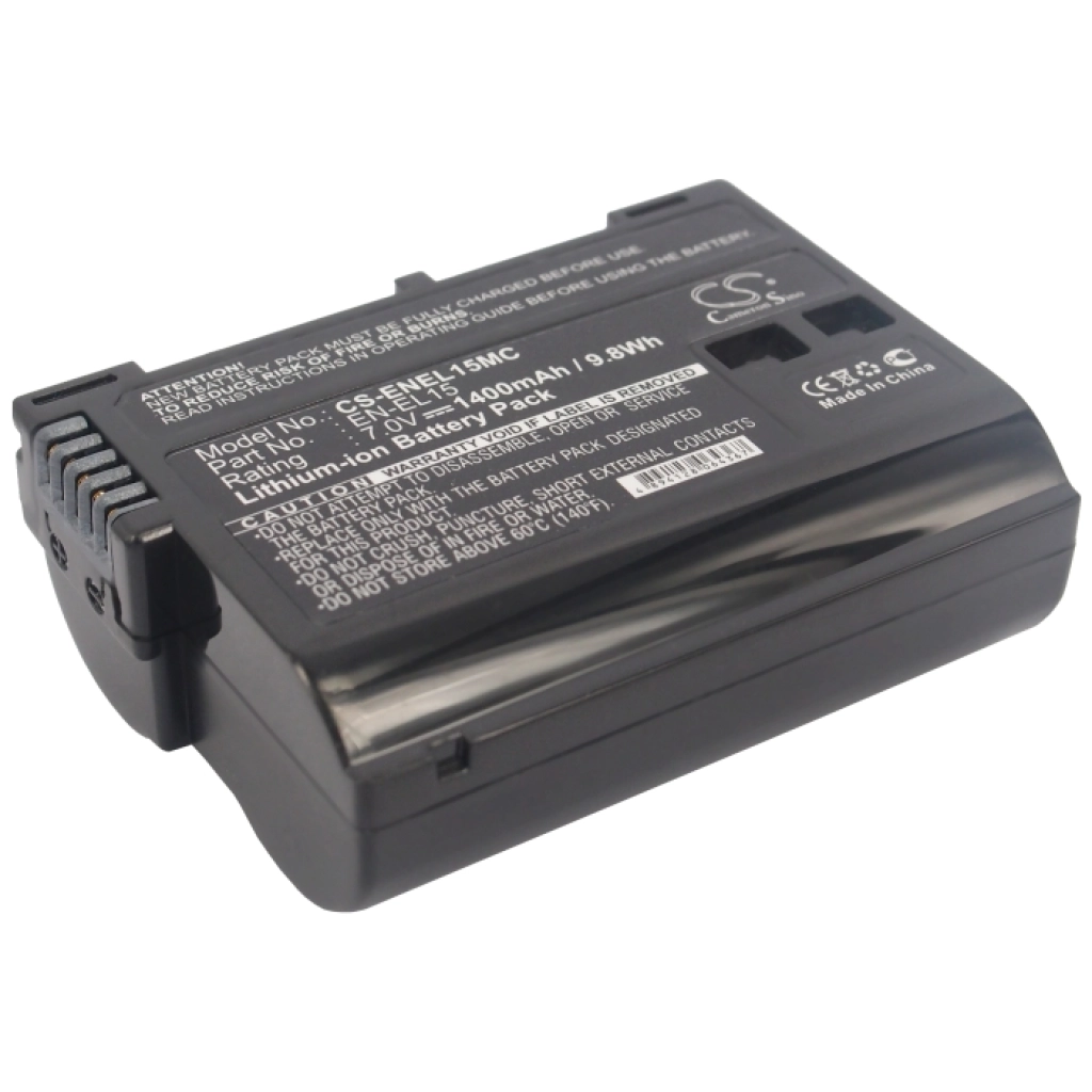 Batterij voor camera Nikon MB-N10
