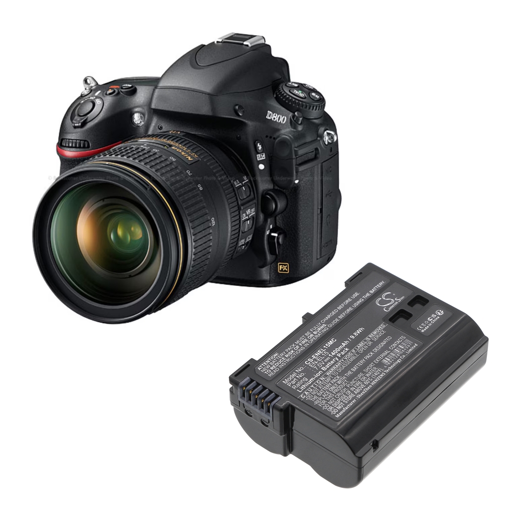Batterij voor camera Nikon CS-ENEL15MC