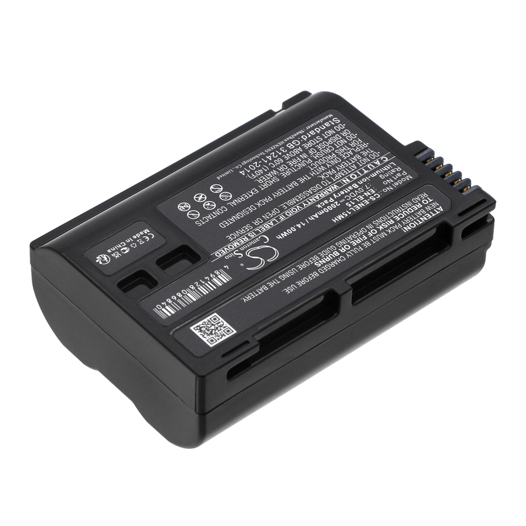 Batterijen Vervangt EN-EL15c