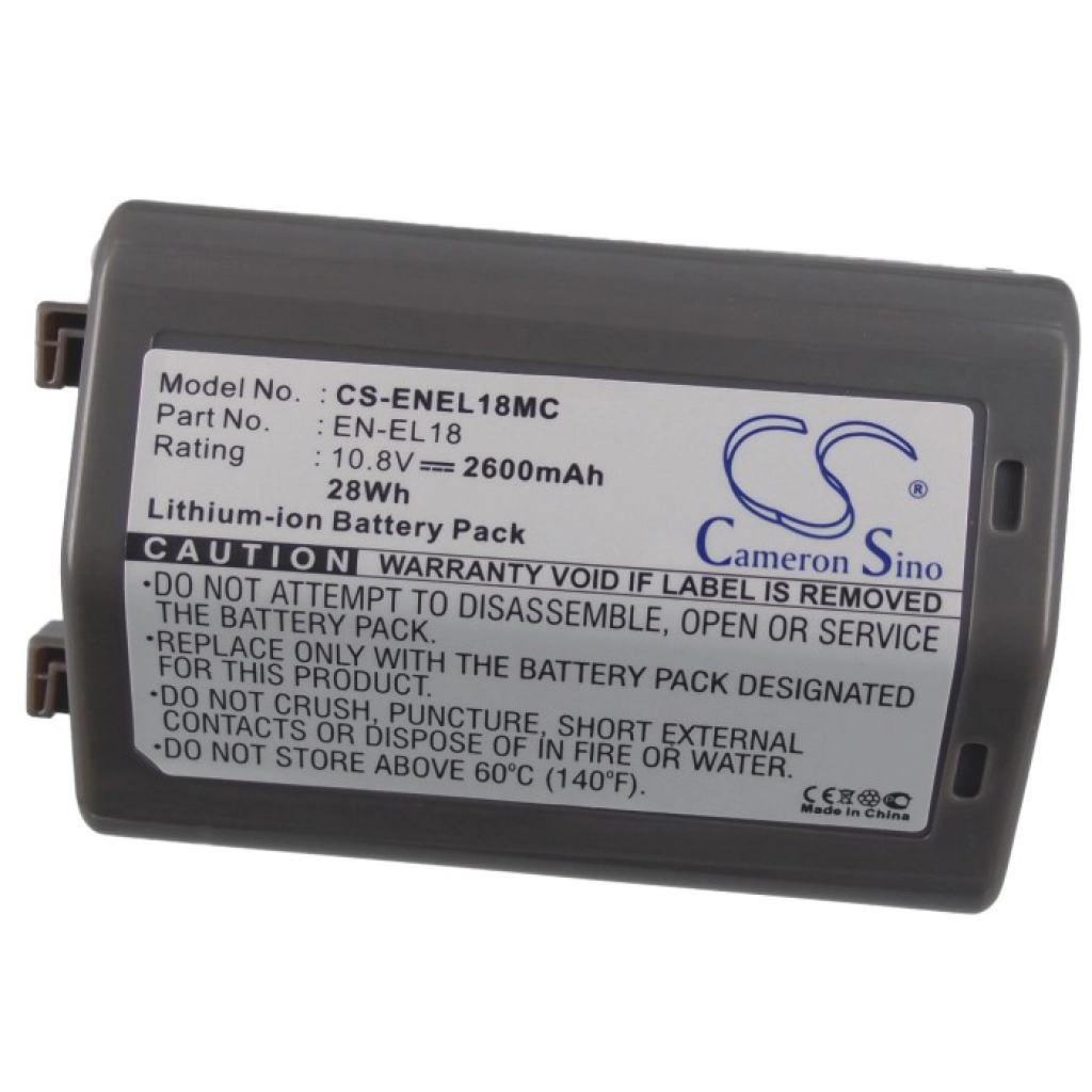Batterijen Vervangt EN-EL18a