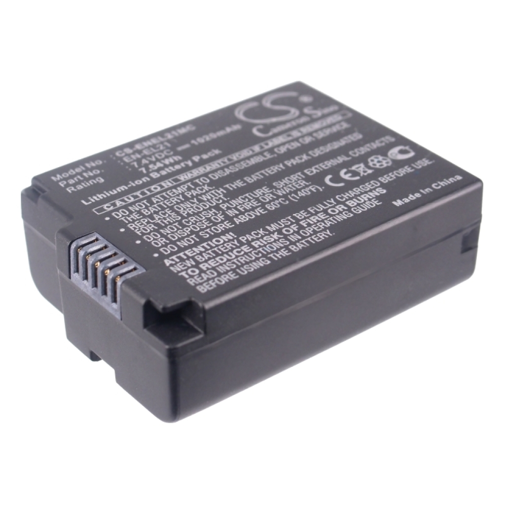 Batterijen Vervangt EN-EL21
