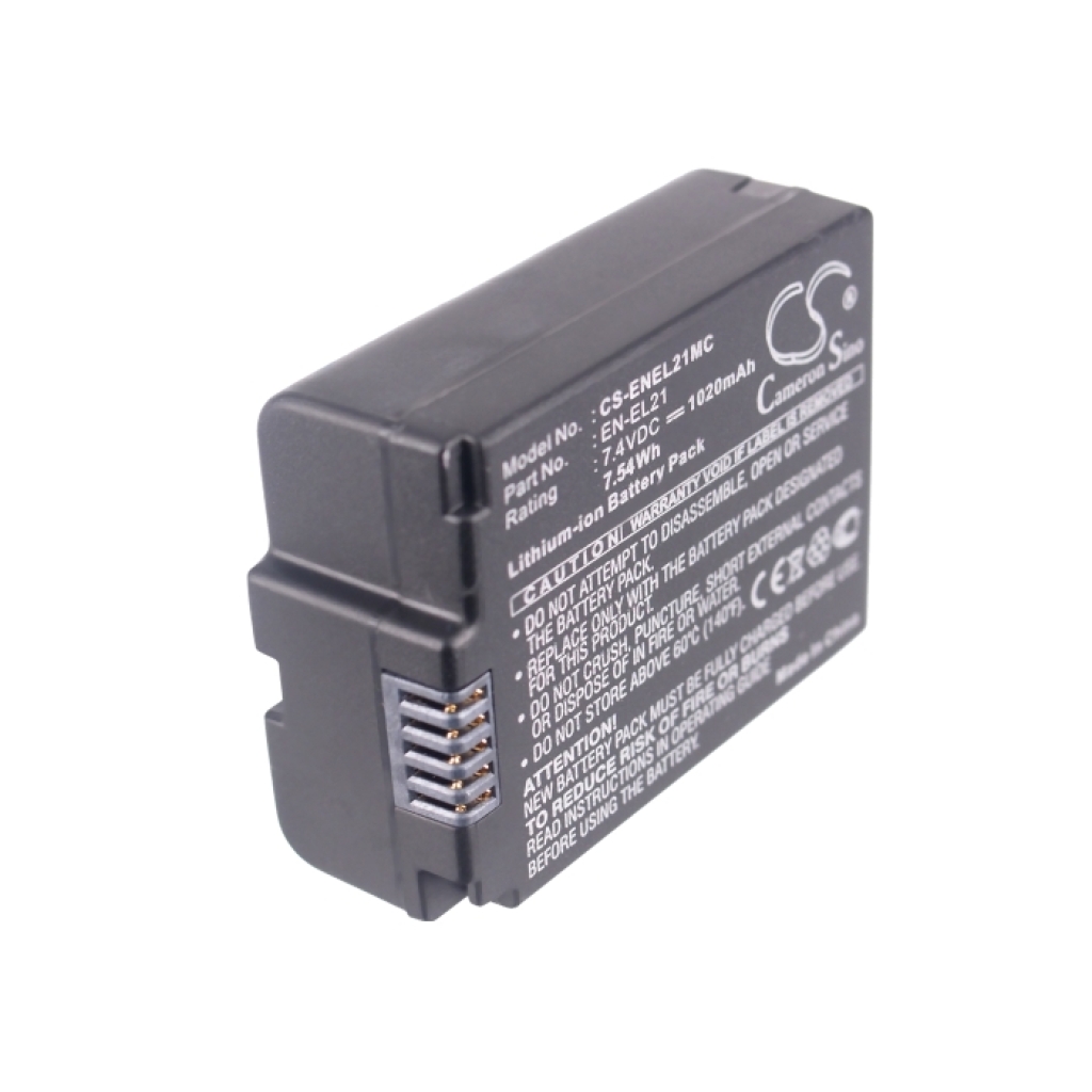 Batterijen Vervangt EN-EL21