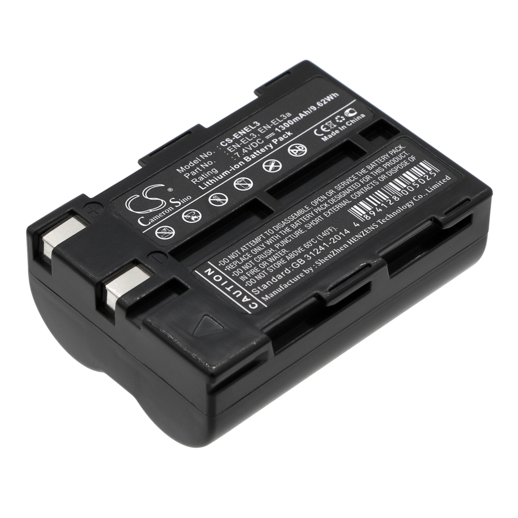 Batterijen Vervangt EN-EL3a