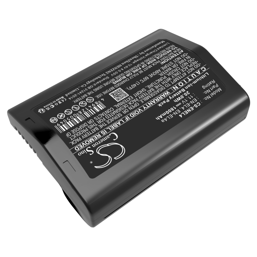 Batterijen Vervangt EN-EL4e