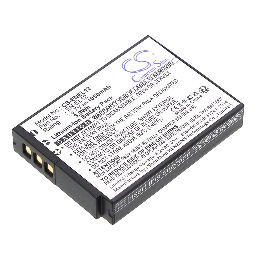 Camera Battery Nikon Coolpix S6300