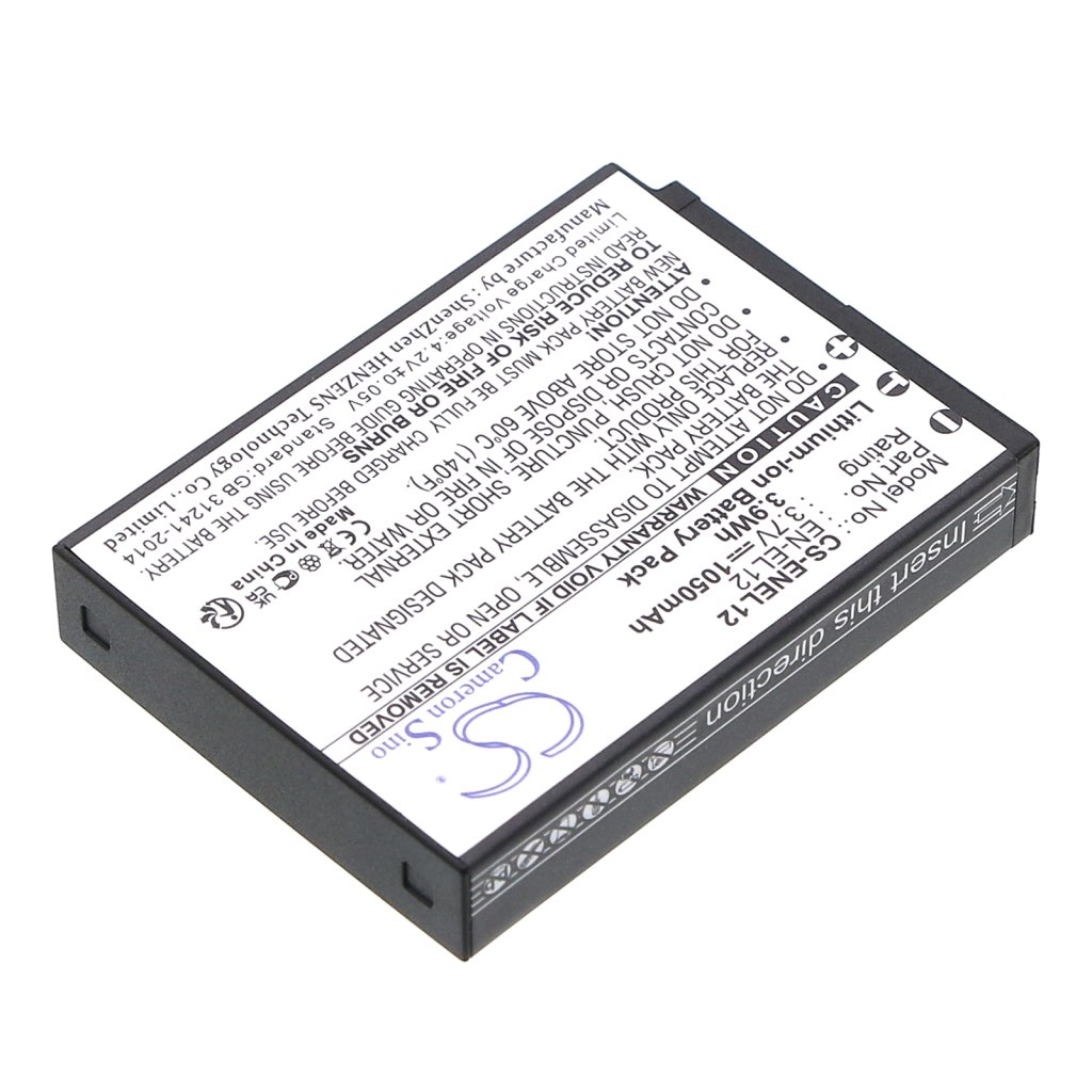 Camera Battery Nikon Coolpix S6300
