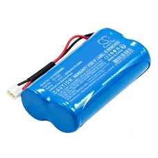 Compatible battery replacement for ENMIND 