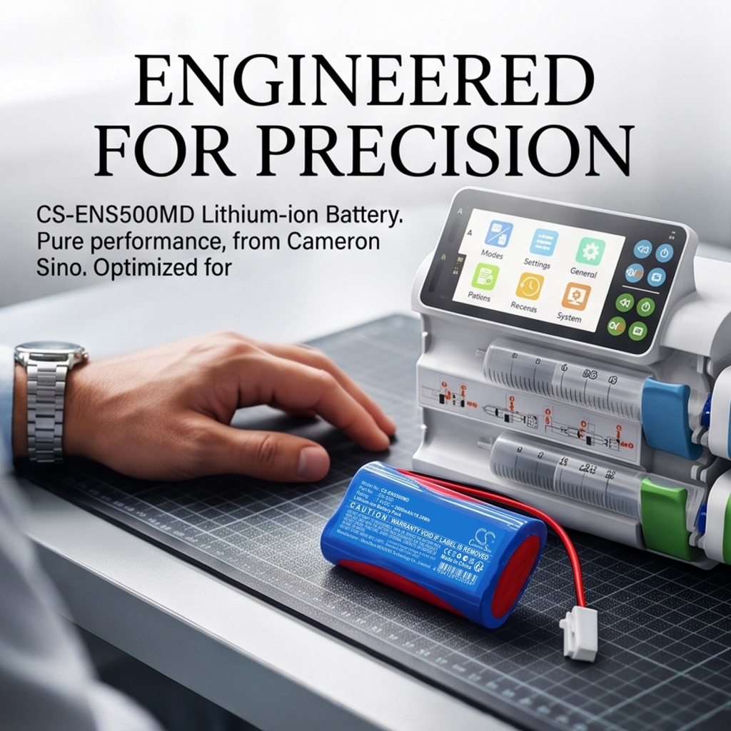 Batterijen compatibel met ENMIND EN-S5D EN-S5D CS-ENS500MD
