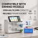 Batterijen compatibel met ENMIND EN-S5D EN-S5D CS-ENS500MD