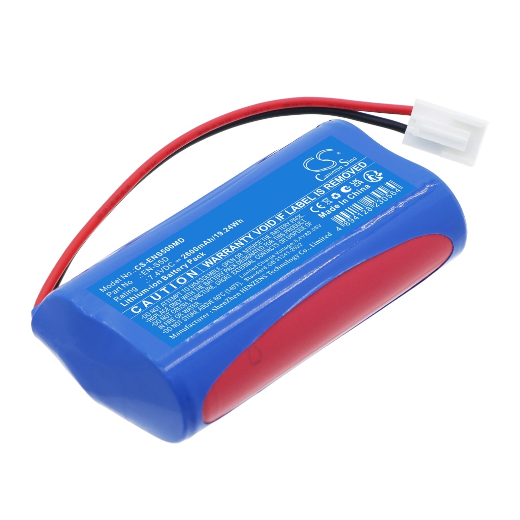 Batterijen compatibel met ENMIND EN-S5D EN-S5D CS-ENS500MD