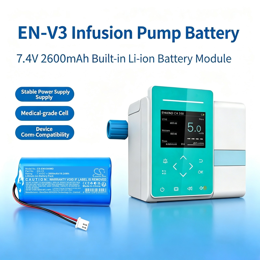 Batterijen compatibel met ENMIND EN-V3 EN-V3 CS-ENV300MD