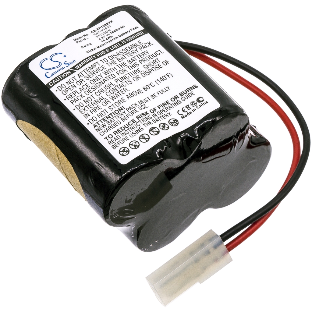 Batterijen voor stofzuigers Shark CS-EP1930VX
