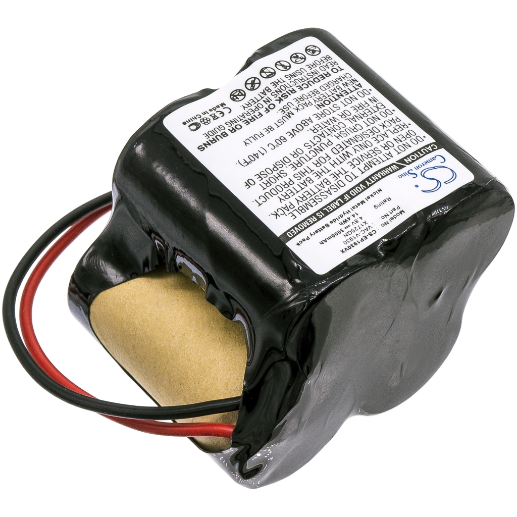 Batterijen voor stofzuigers Shark CS-EP1930VX