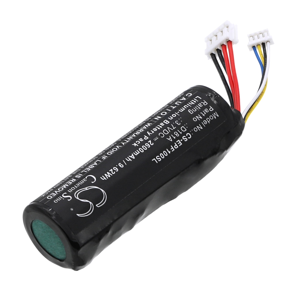 Notebook batterij Epson CS-EPF100SL