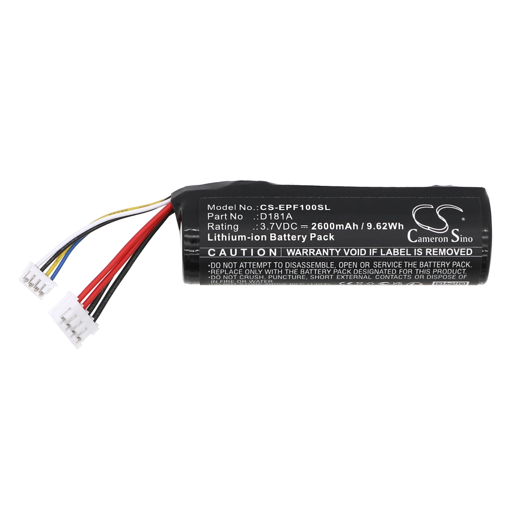 Notebook batterij Epson CS-EPF100SL
