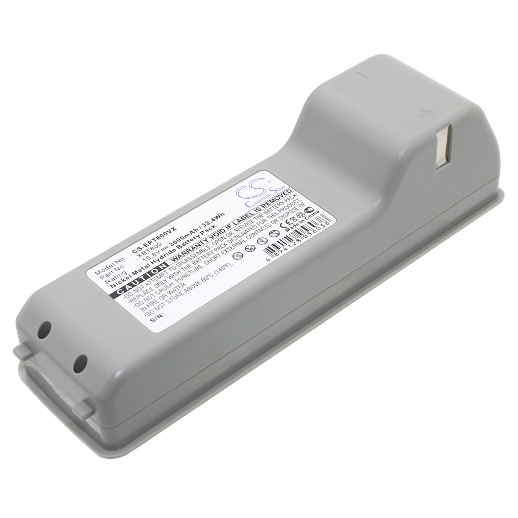 Batterijen voor stofzuigers Shark CS-EPT800VX