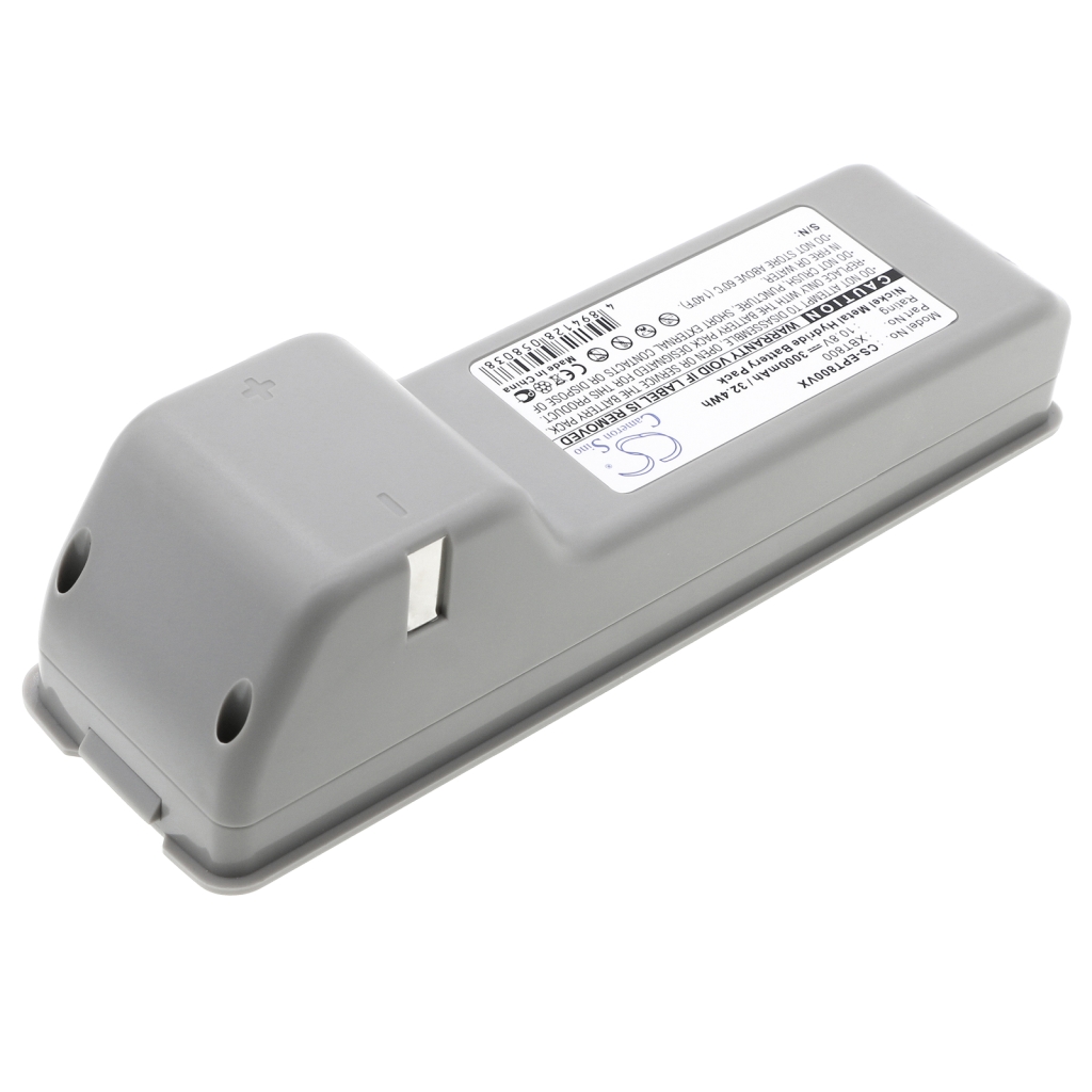 Batterijen voor stofzuigers Shark CS-EPT800VX