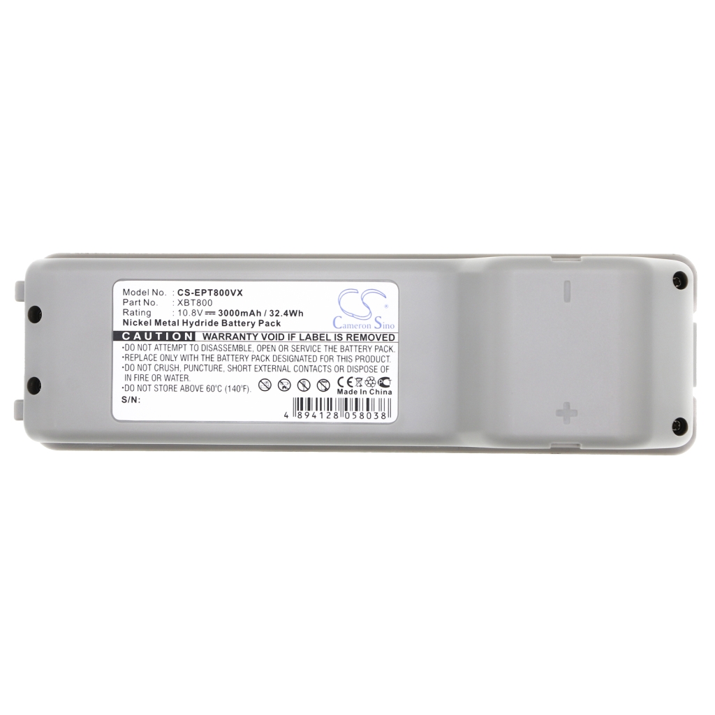 Batterijen voor stofzuigers Shark CS-EPT800VX