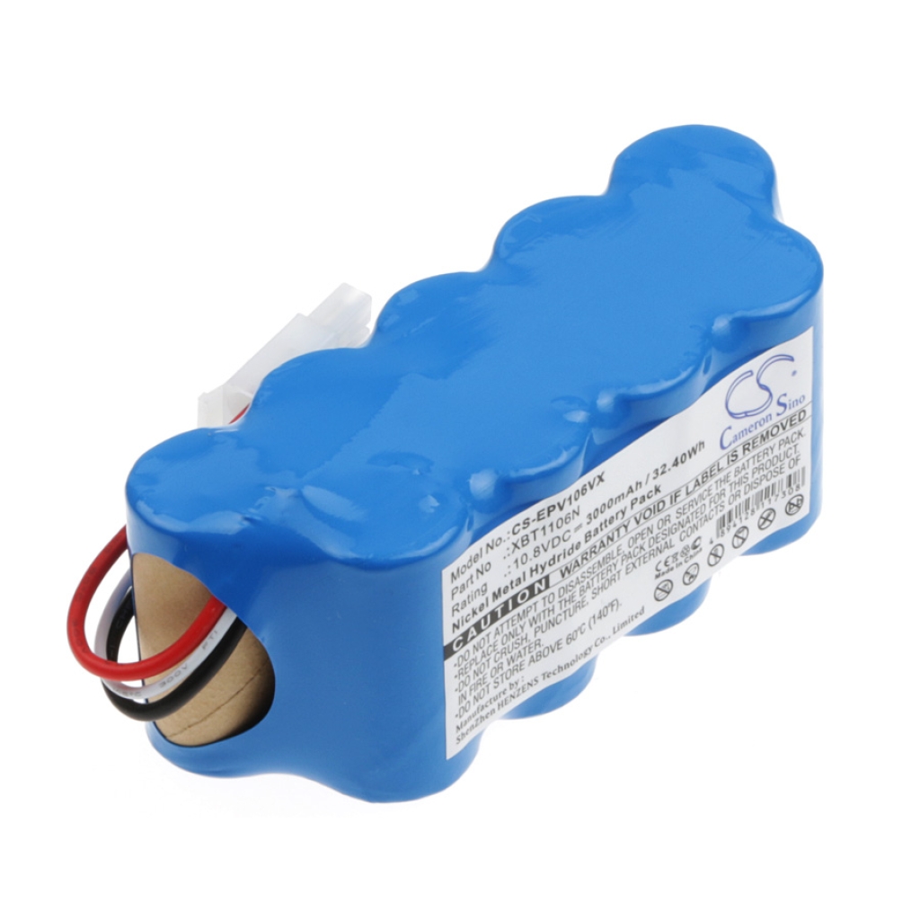 Compatibele batterijvervanging voor Shark XBT1106N