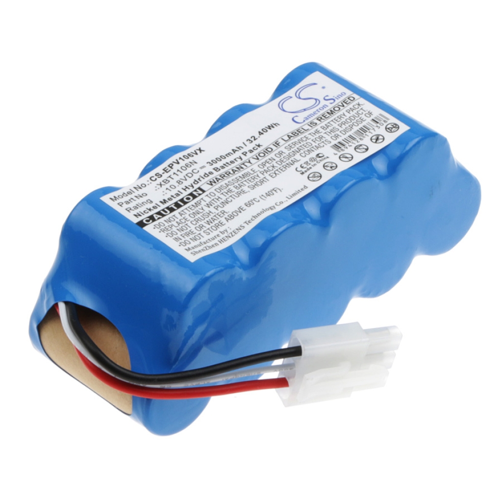 Compatibele batterijvervanging voor Shark XBT1106N