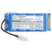 Compatibele batterijvervanging voor Shark XBT1106N