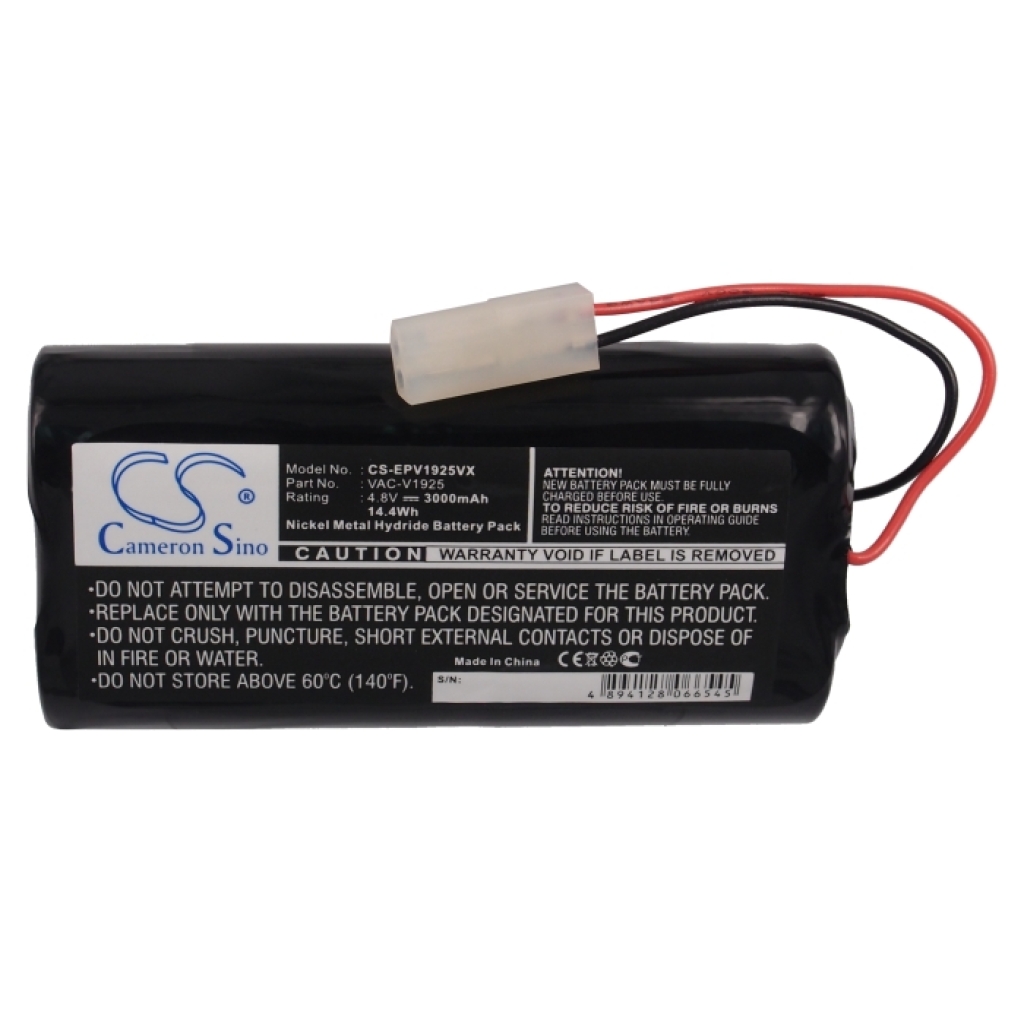 Vacuum Battery Euro Pro CS-EPV1925VX