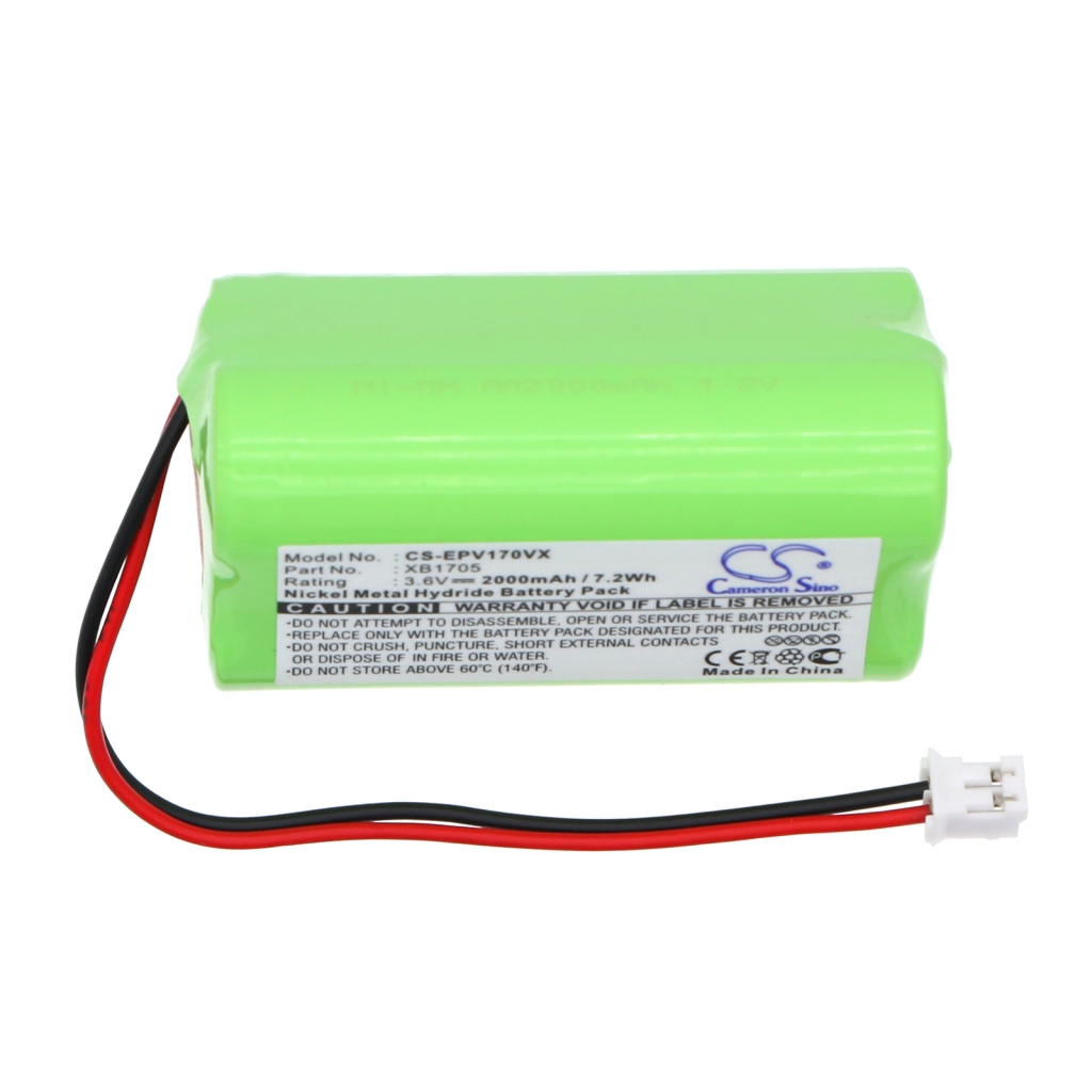Batterijen voor stofzuigers Shark CS-EPV170VX