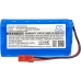 Batterijen voor stofzuigers Electropan CS-EPV300VX