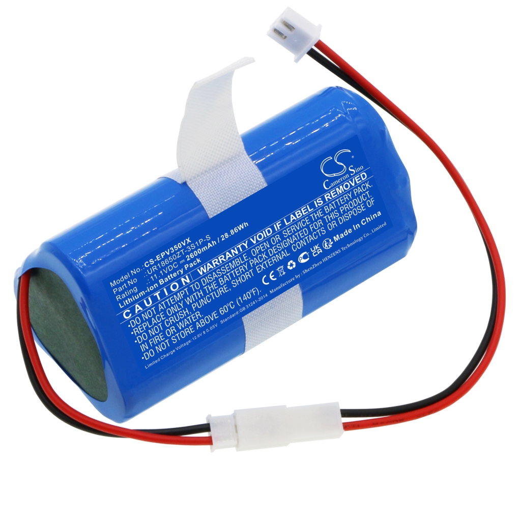 Batterijen voor stofzuigers Evolution CS-EPV350VX