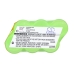 Compatible battery replacement for Euro Pro XBP610