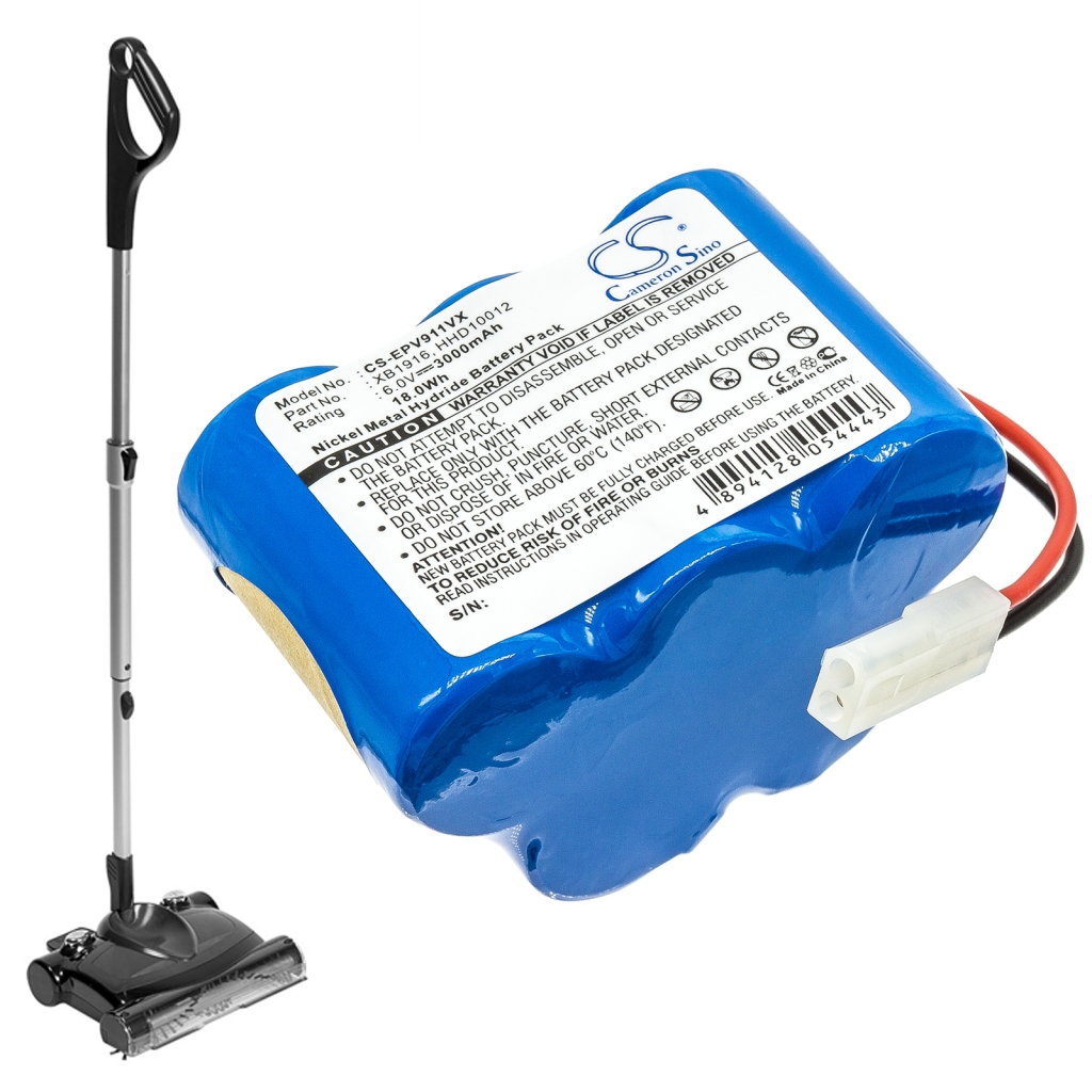 Batterijen voor stofzuigers Shark CS-EPV911VX
