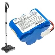 Compatibele batterijvervanging voor Euro Pro HHD10012,XB1911,XB1916