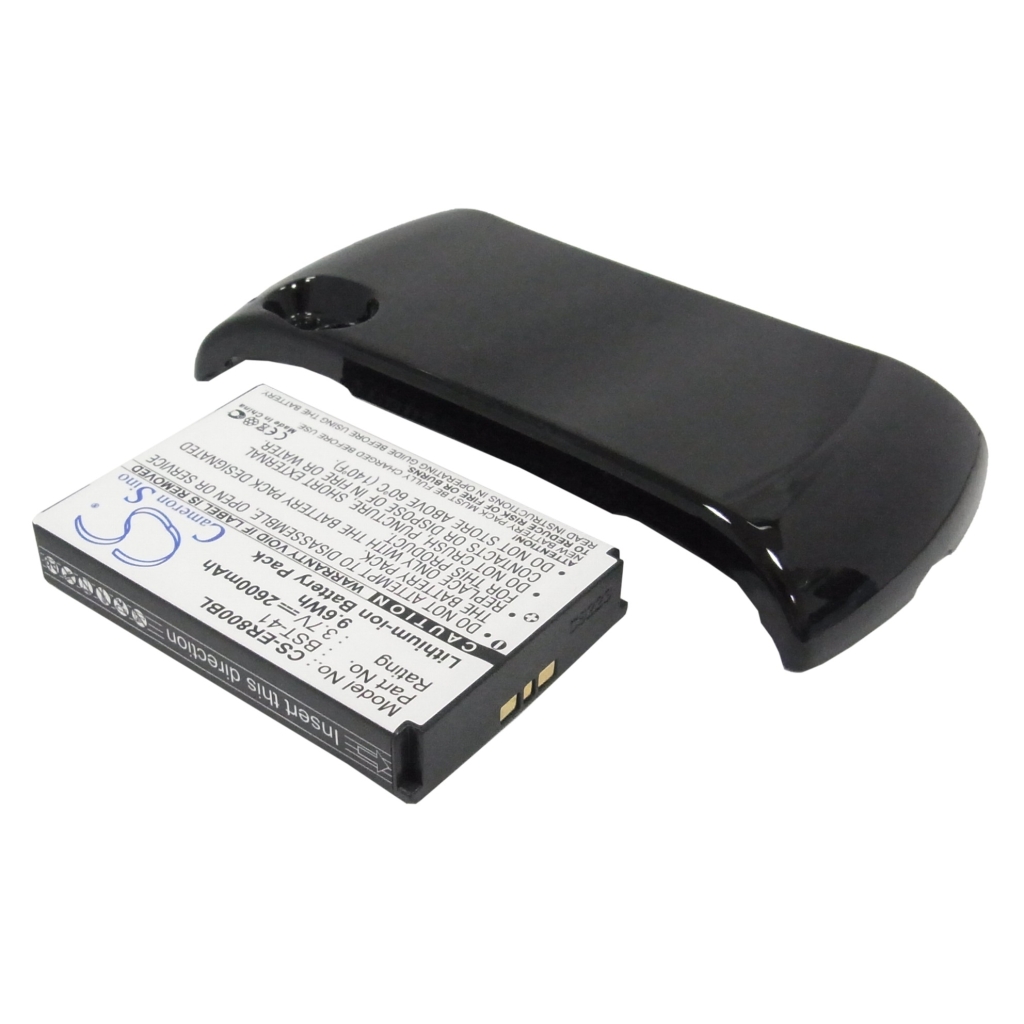 Battery compatible with Sony Ericsson CS-ER800BL