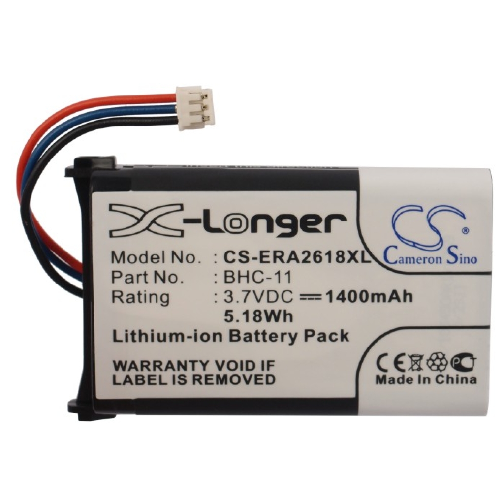 Battery compatible with Sony Ericsson CS-ERA2618XL