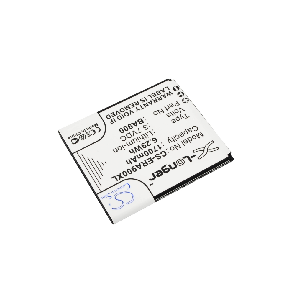 Battery compatible with Sony Ericsson CS-ERA900XL