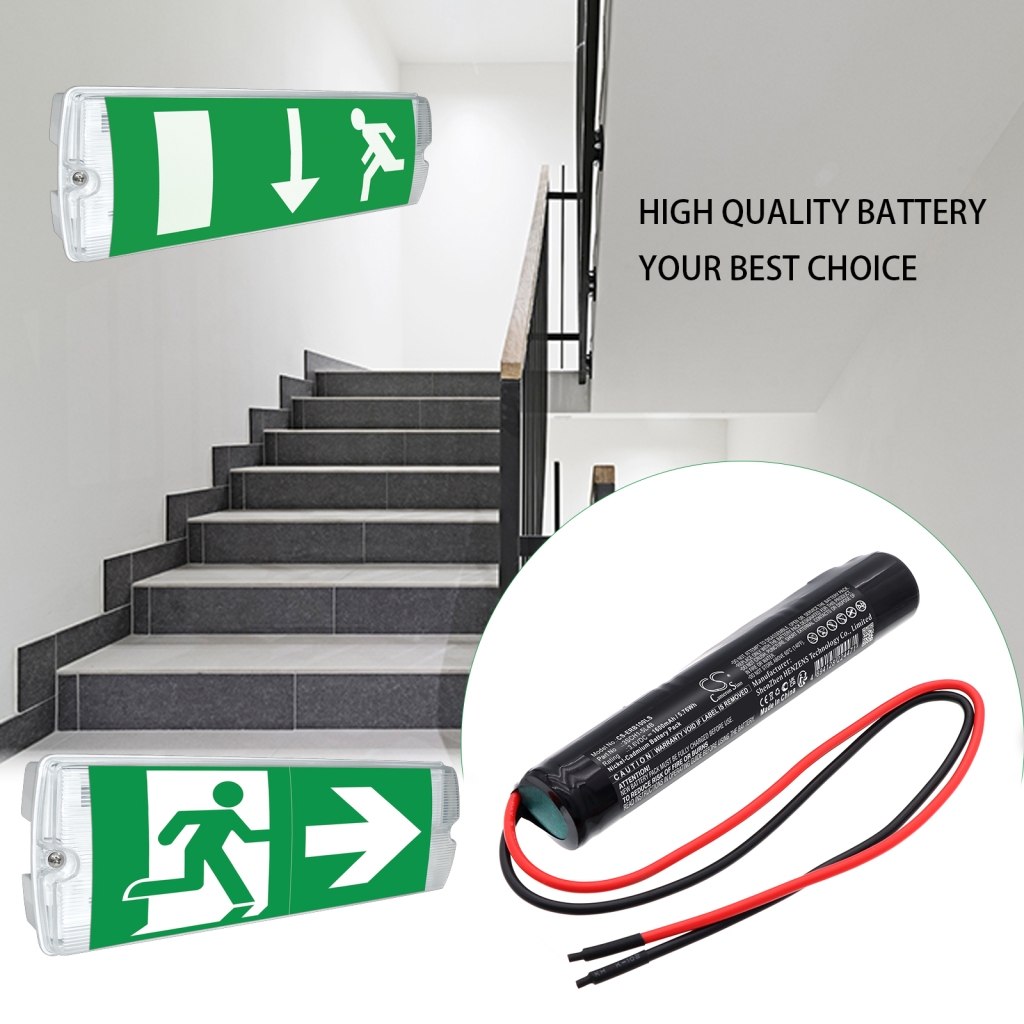 Thuis Beveiligings Camera Batterij Eterna CS-ERB100LS