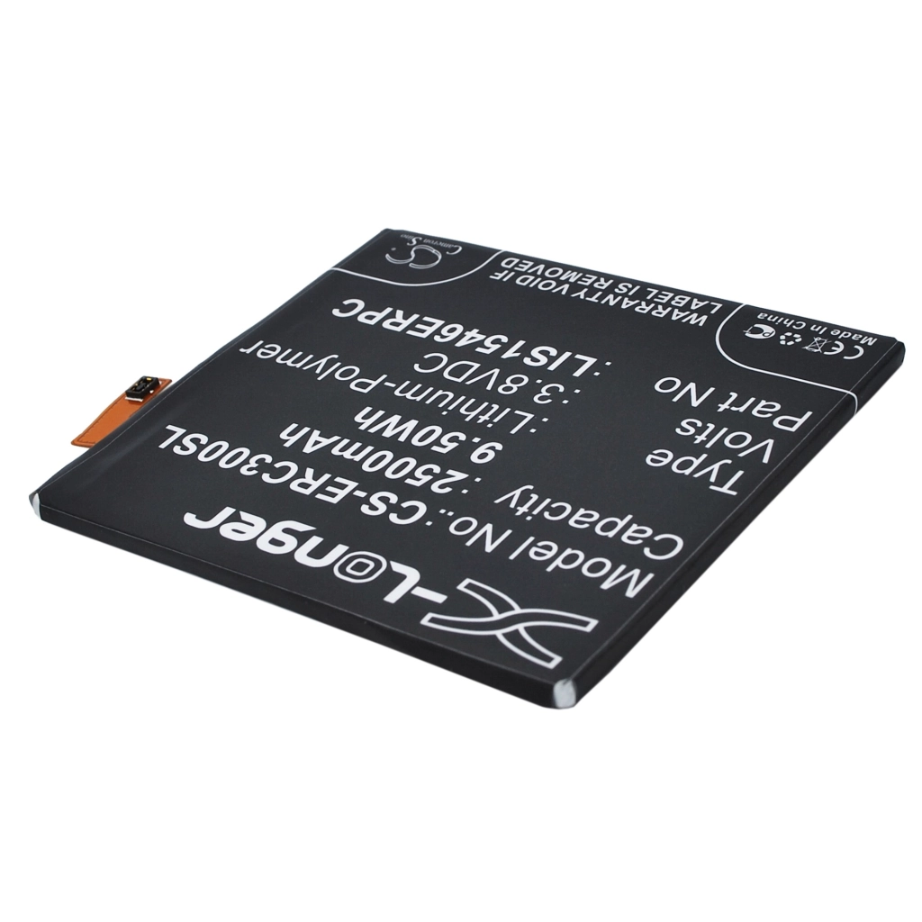 Compatibele batterijvervanging voor Sony Ericsson LIS1546ERPC