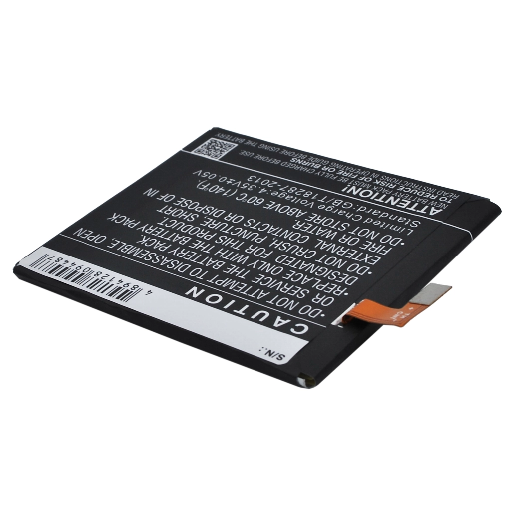 Compatibele batterijvervanging voor Sony Ericsson LIS1546ERPC
